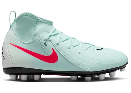 Детские бутсы Nike Phantom Luna 2 Academy AG, мятные