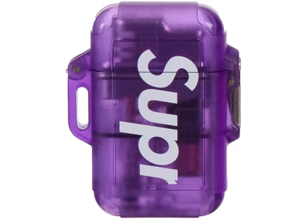 Supreme Windmill Zag Lighter Purple purple