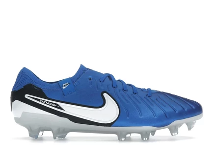 Мужские футбольные бутсы Nike Tiempo Legend 10 Elite FG, Soar/белые