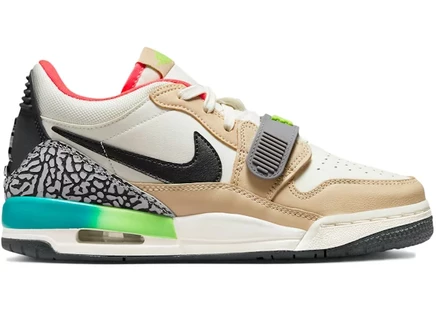 Детские кроссовки Jordan Legacy 312 Low, бело-бежевые