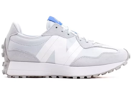 Женские кроссовки New Balance 327, сине-серые