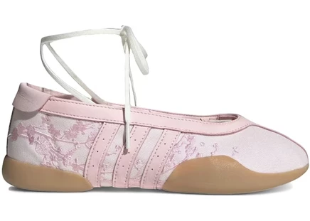 Женские кроссовки Adidas Taekwondo Mei с вышивкой, розовые
