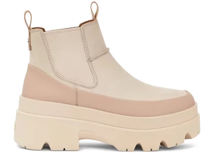 Женские ботинки челси Ugg Brisbane, светло-серые