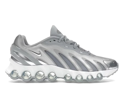 Женские кроссовки Nike Air Max Dn8, серые с серебристым