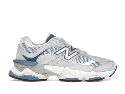 Мужские кроссовки New Balance 9060, серо-синие