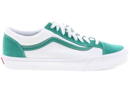 Унисекс кеды Vans Style 36 Classic Sport, кадмиево‑зеленые/белые