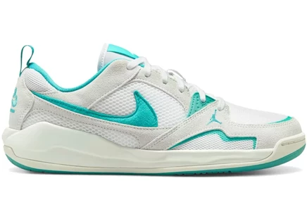Женские кроссовки Jordan CMFT Era, белые/бирюзовые