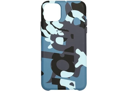 Унисекс чехол для iPhone Supreme Camo, синий камуфляж