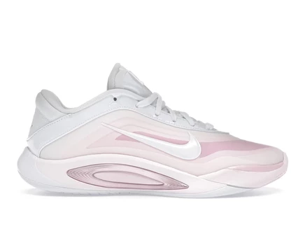 Женские кроссовки Nike A'One #1 Draft Pick, бело-розовые