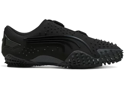 Мужские шиповки Puma Mostro Spikes, черные/серебристые