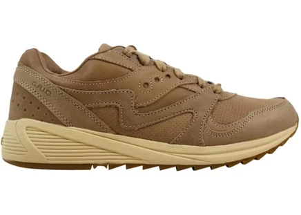 Мужские кроссовки Saucony Grid 8000 Veg Tan, табачные