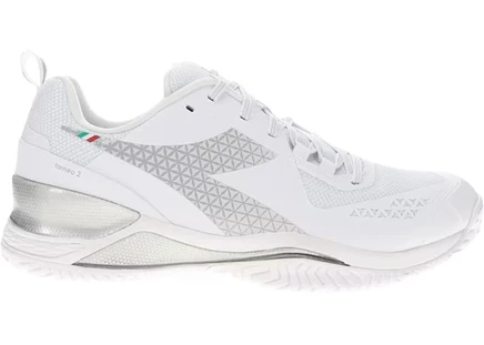 Мужские бутсы Diadora Blushield Torneo 2 AG, белые