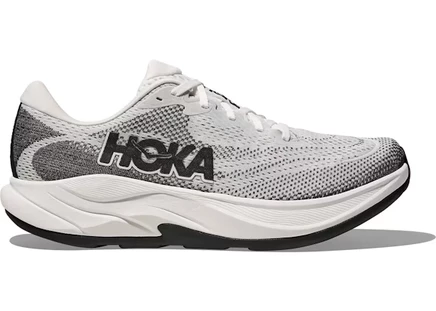 Мужские кроссовки Hoka One One Rincon 4, бело-черные