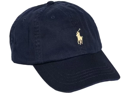 Мужская кепка Polo Ralph Lauren Classic Sport Cap, синяя