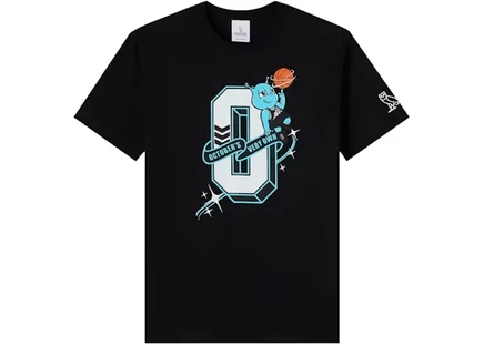 Мужская футболка OVO x Scarborough Shooting Stars Varsity O, черная