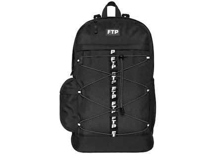 Мужской рюкзак FTP Bungee, черный