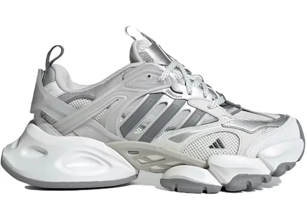 Мужские кроссовки Adidas XLG Runner Deluxe, серые/серебристые
