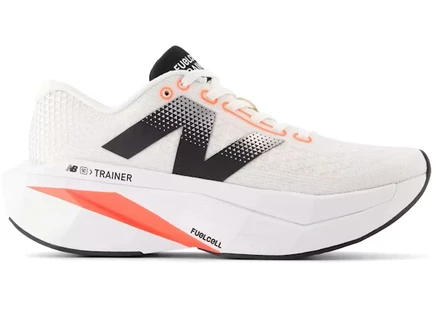 New Balance FuelCell SuperComp Trainer v3 Sea Salt Urgent Red Black (Women's) sea salt/urgent red/black