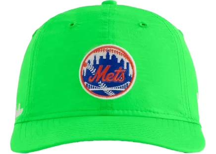 Мужская бейсболка Aime Leon Dore New Era Mets, кислотно-лаймовая