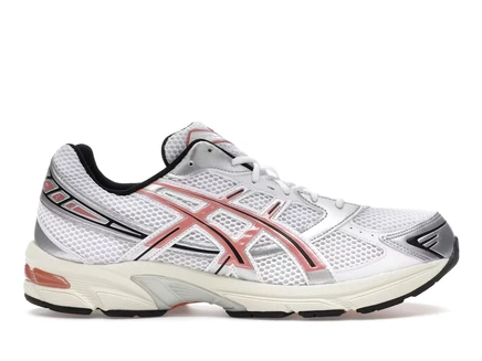 Мужские кроссовки Asics Gel-1130, бело-красные