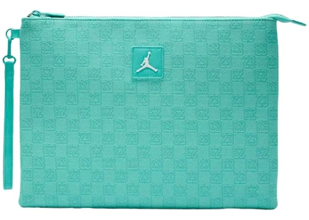 Унисекс сумка Jordan Monogram Pouch 0,98 л, изумрудная