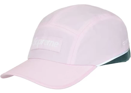 Унисекс кепка Supreme Polartec складная, с ушами, розовая