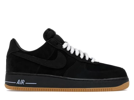 Мужские кеды Nike Air Force 1 Ja Morant, черно-коричневые