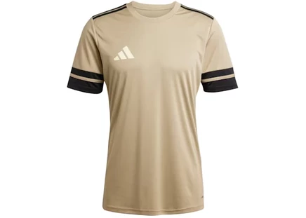 Мужская футболка Adidas Squadra 25, черно-ванильная