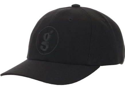 Унисекс кепка Supreme Goodenough 6-панельная, черная