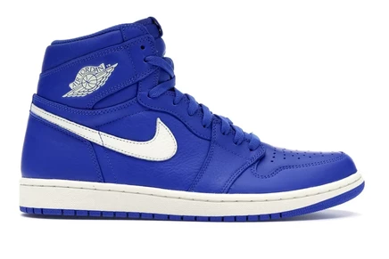 Мужские кроссовки Jordan 1 Retro High Hyper Royal