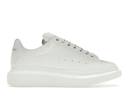 Мужские кроссовки Alexander McQueen Oversized, белые