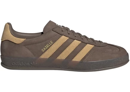 Мужские кроссовки adidas Gazelle Indoor, коричневые/бежевые