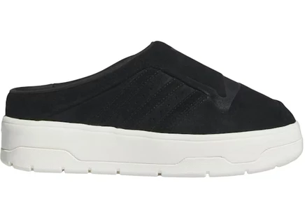 Женские мюли Adidas Rivalry Mule, черно-белые