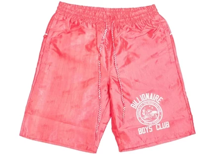 Мужские шорты Billionaire Boys Club Star Gazer, красные