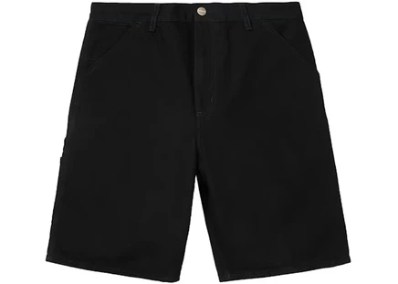Мужские шорты Carhartt WIP Dearborn канвас 340 г, черные