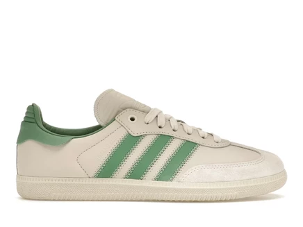 Мужские кроссовки Adidas Samba Humanrace, зеленые