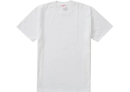 Мужская футболка Supreme Tonal Box Logo, белая