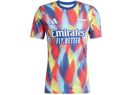 Мужская футболка Adidas Arsenal 25/26, синяя