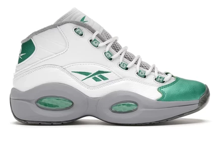 Мужские кроссовки Reebok Question Mid Philadelphia Eagles