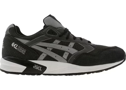 Мужские кроссовки asics gel-saga bait, черные