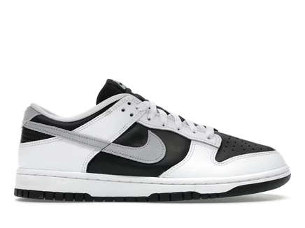 Мужские кроссовки Nike Dunk Low Reverse Panda 2.0, бело-черные