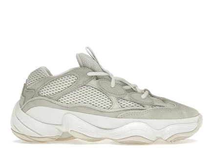 Мужские кроссовки Adidas Yeezy 500 (2023), слоновая кость
