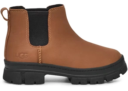 Детские ботинки челси UGG Ashton, каштановые