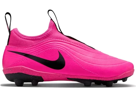 Детские бутсы Nike Tiempo Maestro FG/MG, розово-черные