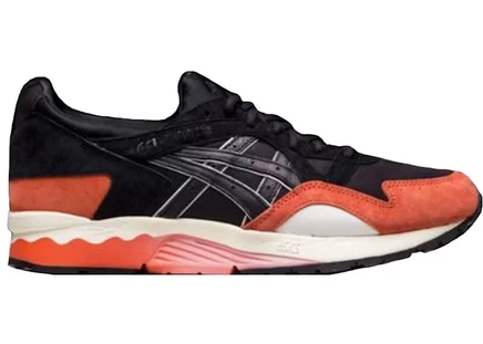 Мужские кроссовки Asics Gel-Lyte V BAIT Misfits, черно-оранжевые