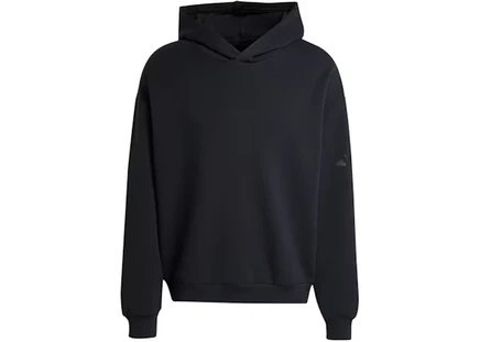 Мужская худи Adidas Soft Luxe, черная