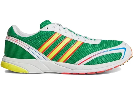 Мужские кроссовки adidas Adizero Adios OG, зеленый/белый