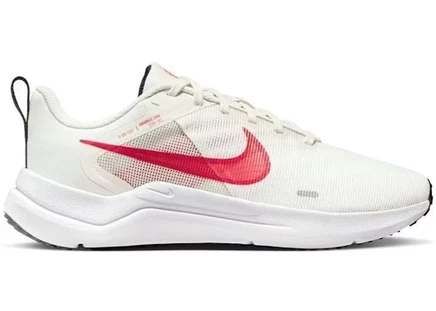 Женские кроссовки Nike Downshifter 12, бело-розовые
