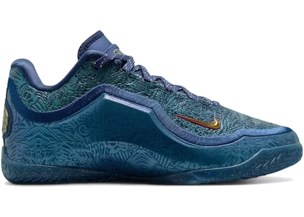 Nike LeBron 23 Out for Redemption (GS) midnight navy/metallic gold/university red
