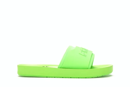 Женские сланцы Puma Surf Slide Rihanna Fenty, зеленые